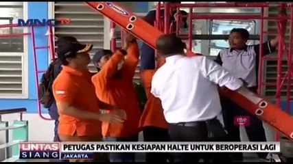 Halte Transjakarta Kampung Melayu Rencananya Beroperasi Hari Ini