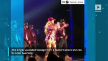 Jennifer Lopez heats up Instagram with a sexy twerk