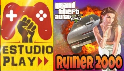 GTA V - RUINER 2000 CORRIDA NOTURNA