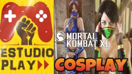MORTAL KOMBAT XL - COSPLAY DE NINJA