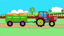 Niños para y 2 monta tractor colección 50 minutos 8 en desarrollo canciones historietas sobre tractor