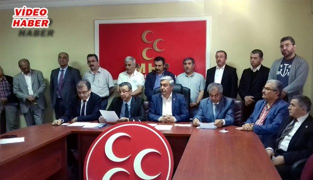 (29 MAYIS 2017) MHP MELİKGAZİ MECLİS ÜYESİ HAYMANA: “HAKKIN KÖTÜYE KULLANILMASINA İZİN VERİLMEMELİ”