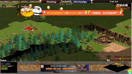 Trận 4 solo shang tự do Shenlong vs Tiểu Thủy Ngư ngày 28-5-2017