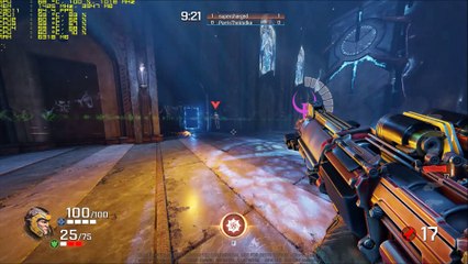 Quake Champions Closed Beta |  Primeira Partida + I3 4150 + R9 380 4Gb