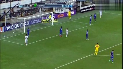 Santos 0 x 1 Cruzeiro - Melhores Momentos - Brasilerão 2017