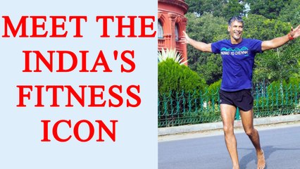 Milind Soman's workout secrete ; Know facts about Ironman | Boldsky