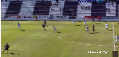 Tallares Reserve - Atletico Tucuman Reserves 2-0