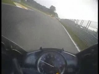 Crash Yamaha R1 2007 - Track Zolder