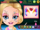 Baby Barbie Amazing Hobbies Face Painting Walkthrough-Best Baby Games-Kids Games