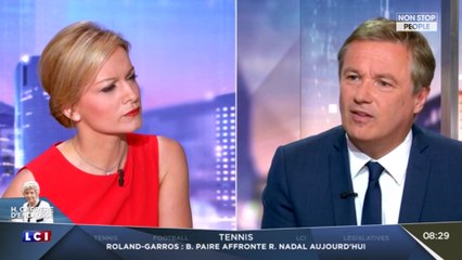 Stéphane Guillon : Nicolas Dupont-Aignan veut porter plainte, il réplique !