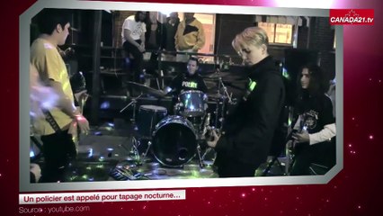 Un policier est appelé pour tapage nocturne…