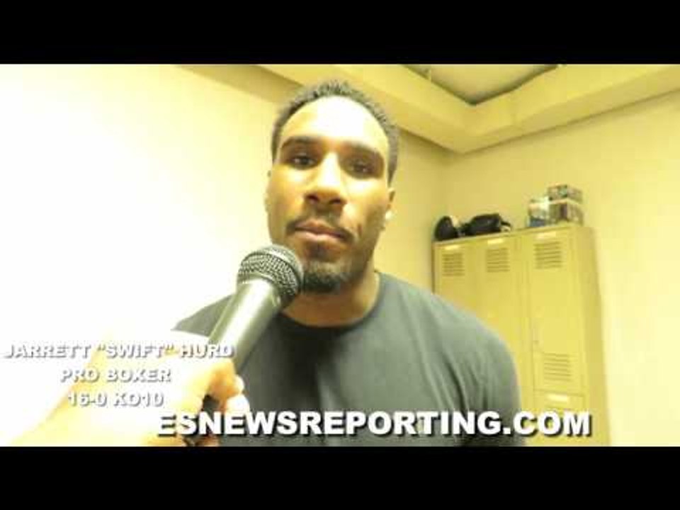 JARRETT HURD BREAKS DOWN TIM BRADLEY VS RIOS EsNews Boxing