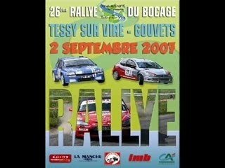 Rallye du bocage 2007