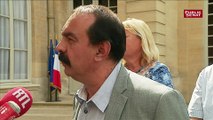 Philippe Martinez : « Je trouve scandaleux la manière dont Bruno Le Maire a fait la leçon aux ouvriers de GM&S. »