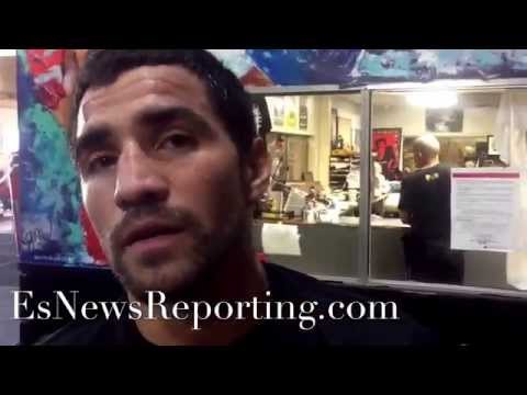 Ronny Rios REACTS to Brandon Rios RETIRING TRAINED in RGBA