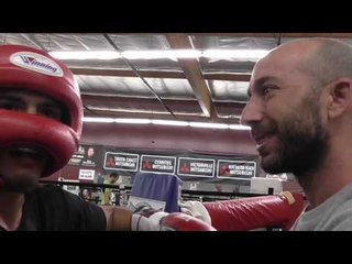 sparring in oxnard EsNews Boxing
