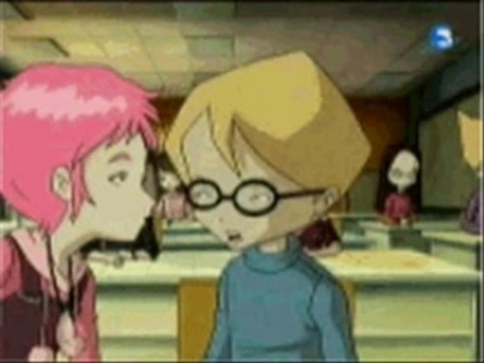 Mon generique code lyoko
