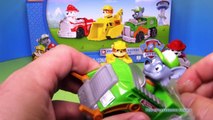 PAW PATROL Nickelodeon Paw Patrol Chase Spy Vehicle Toys Video Unboxing