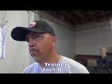 Joel Diaz: SOME fighters GO! SOME fighters STAY! OPENS UP on Diego De La Hoya's POTENTIAL