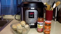 Instant Pot Marmalade Meatballs   Chili Sauce Appe
