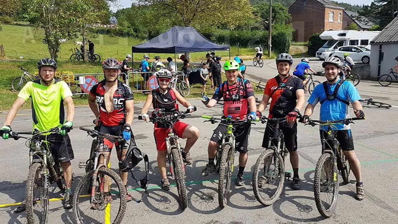 Anhée raid bocq 2017