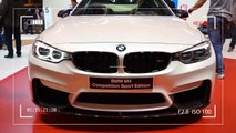 2017 BMW M4 Competition Sport Edition