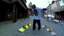 Best of Snowboarding  best of flips, side flips, backflips, corks