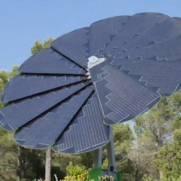 These floral solar panels are redefining flower power [Mic Archives]