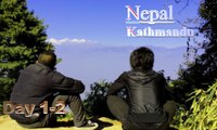 ネパール,d1-2,カトマンズ旅行,ダンスバー,夜のネパール,女の子,タメル
