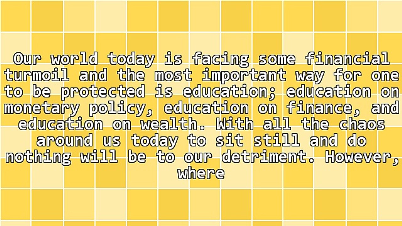 Inflation Hedge - 3 Reasons Banks Don't Want You Owning Gold As An Inflation Hedge