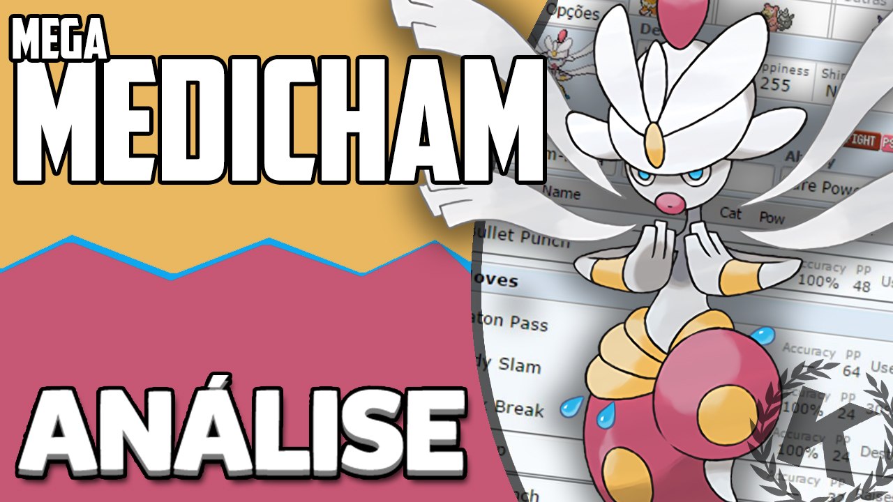 Análise Mega Medicham
