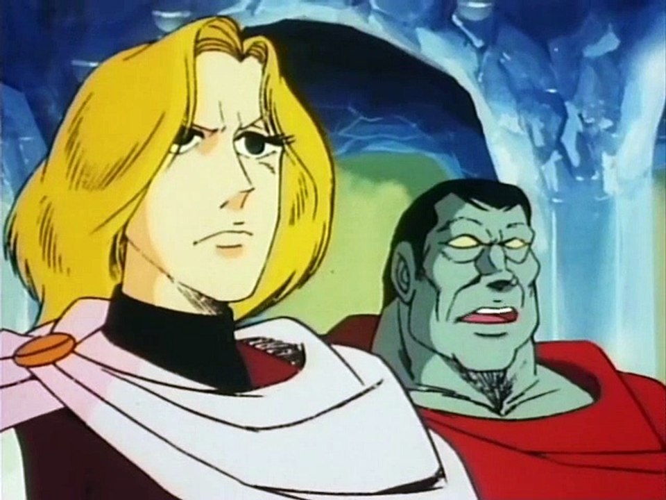 Goshogun - Episodio 4  Rischio Mortale