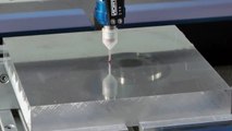 CNC Milling of mold for quadroc