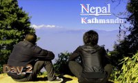 ネパール,d2,カトマンズ旅行,夜のネパール,タメルの女の子,ヒマラヤ,エベレスト
