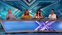 TOTALY CRAZY Woman SCARES & SHOCKS The Judges, Britain's Got Talent