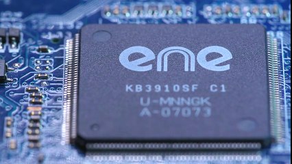 Tracking Over a ENE Chip on a Cicuit Board