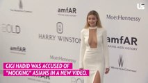 Gigi Hadid Branded Racist and Accused of ‘Mocking’ Asians by Squinting Her Eyes Next to a Buddha