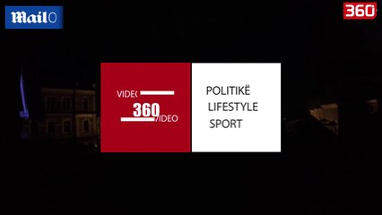‘500 rrufe në minutë!’ Një stuhi e frikshme godet Anglinë dhe Francën (360video)
