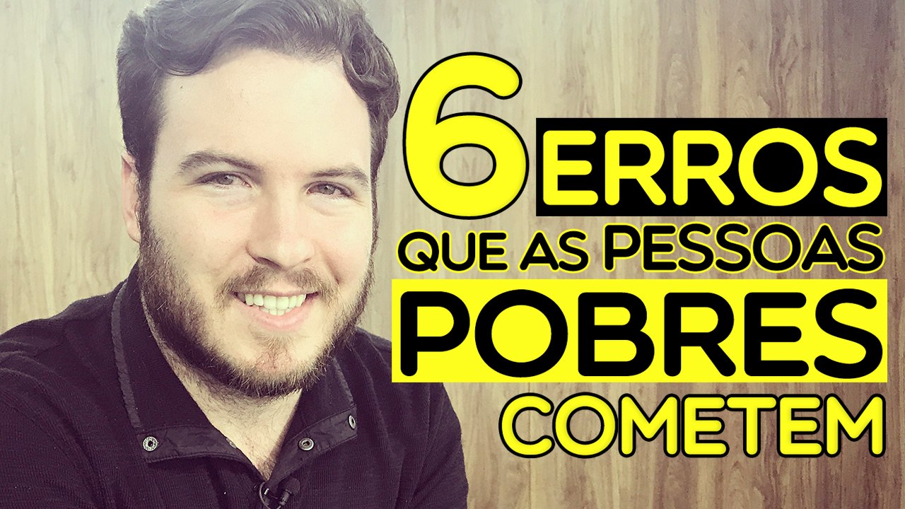 6 Hábitos das Pessoas Pobres