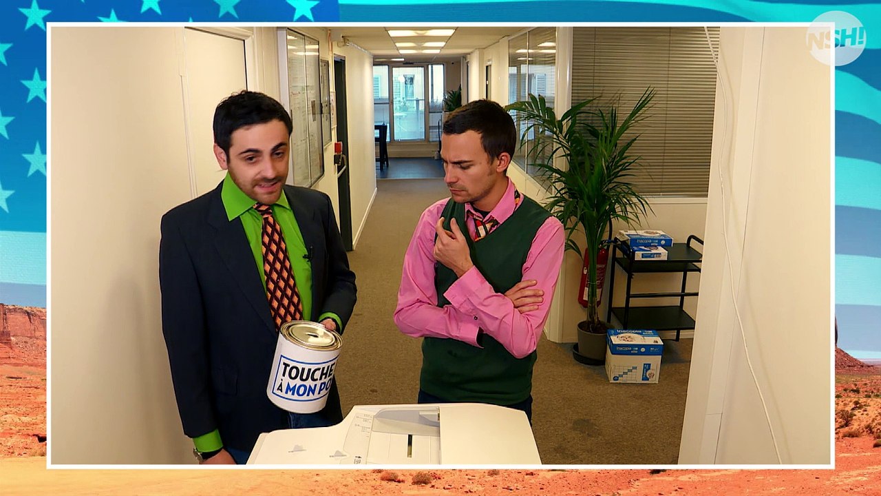 TPMP : Camille Combal et Bertrand Chameroy parodient "Caméra Café"