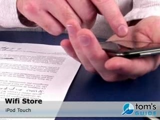 IPod Touch wifi store