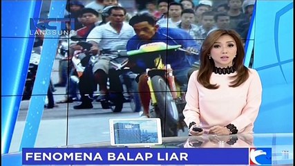 Dikepung Aparat, Anggota Geng Motor Nekat Tancap Gas