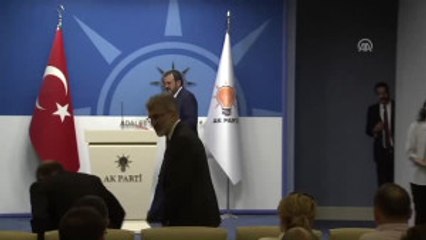 AK Parti Myk Üyeleri Açıklandı