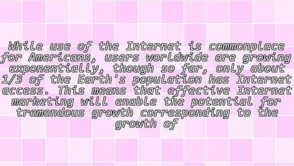 Pros and Cons Of Internet Marketing