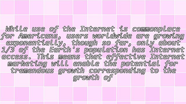 Pros and Cons Of Internet Marketing