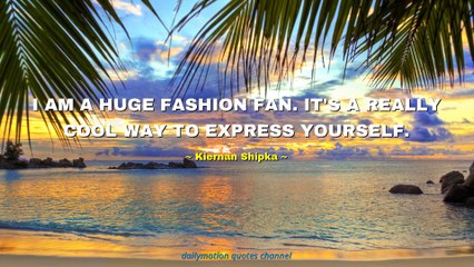 Kiernan Shipka Quotes