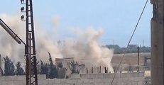 Artillery Shelling Reported in Northern Hama Town on Third Day of Ramadan