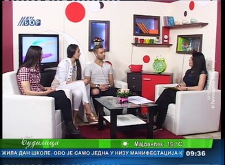 Budilica gostovanje (Jelena Кovačević, Igor Petrović, Milena Stojković), 29. maj 2017.