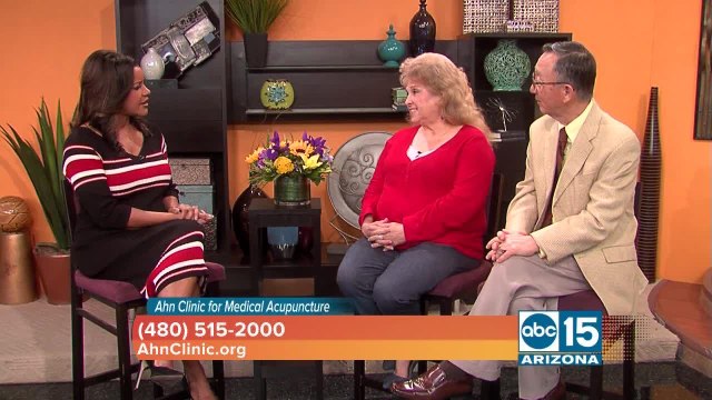 Dr. Yang Ahn uses medical acupuncture to treat all pain problems