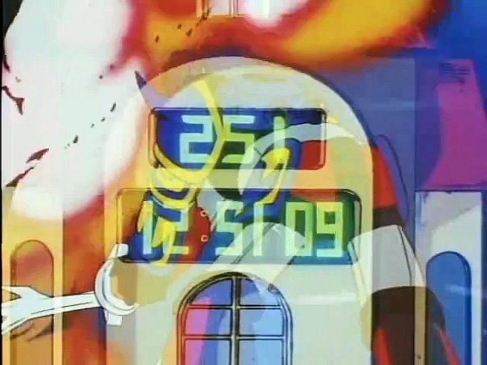 Goshogun - Episodio 24  Avventura Negli Abissi